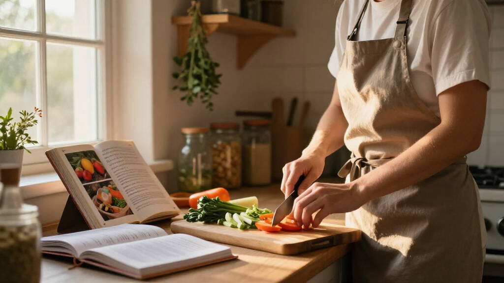 recipe books for home cooks
