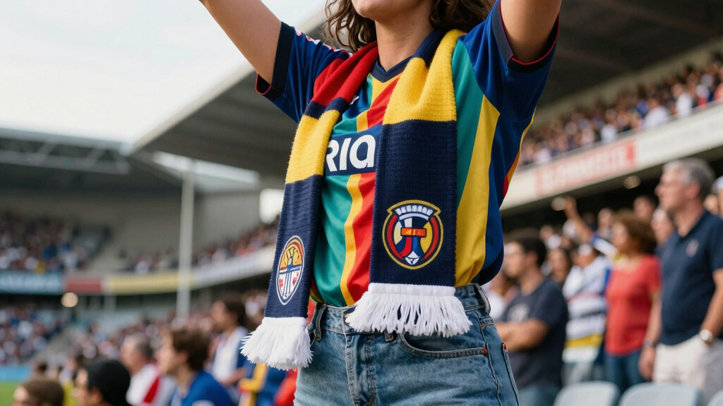 soccer fan apparel