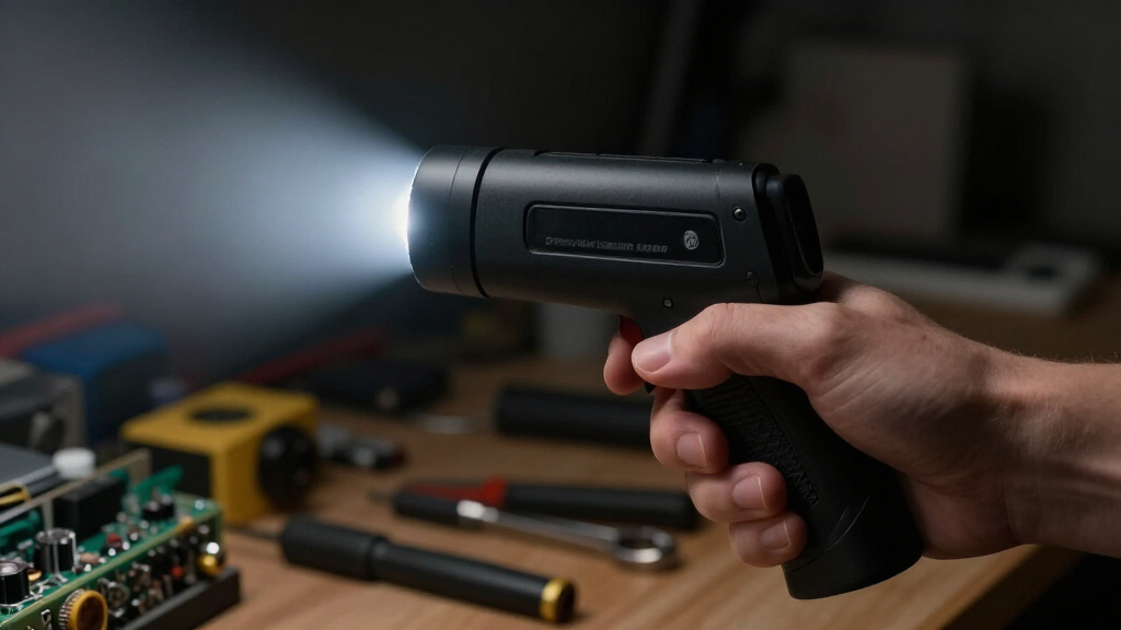 infrared fullspectrum flashlights