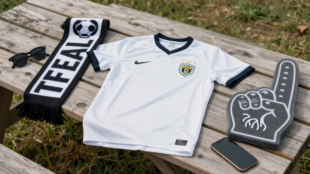 soccer fan gear