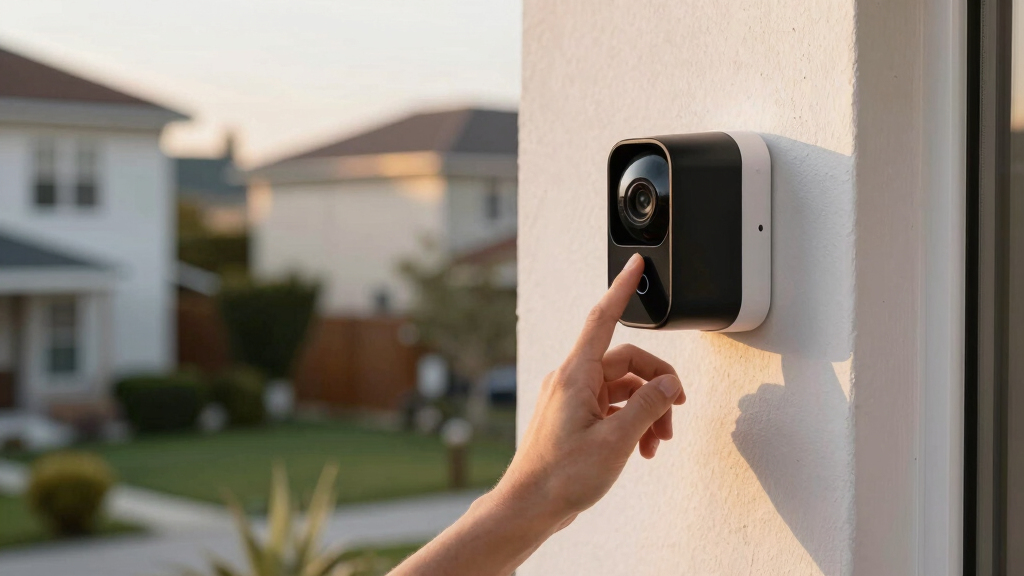 smart home security cameras
