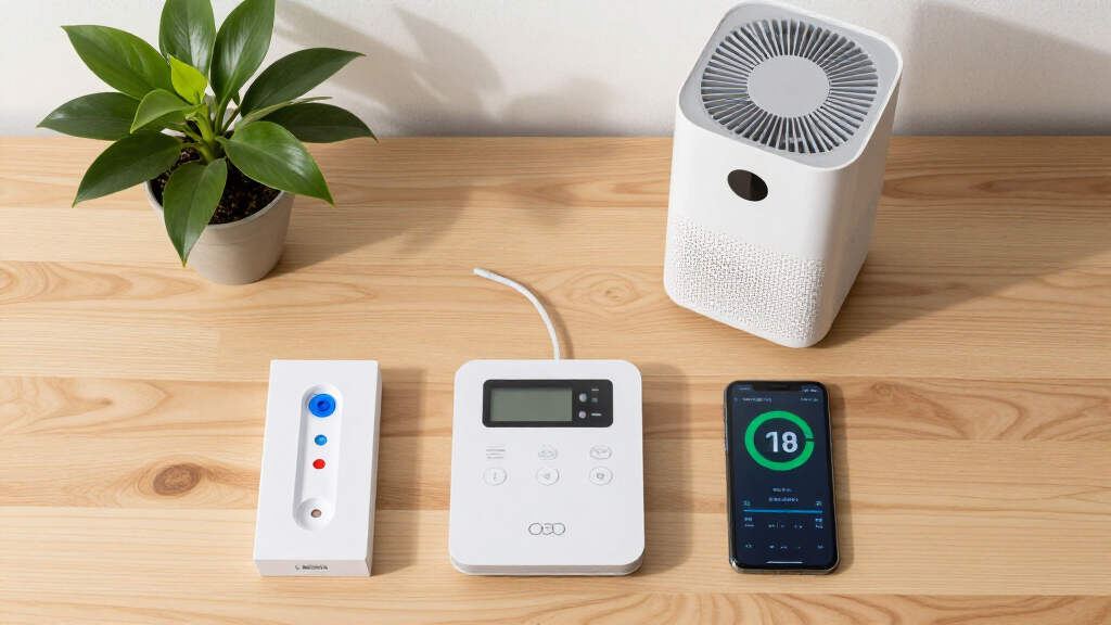 indoor air quality test kits