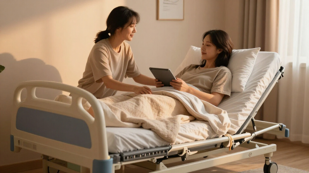 best hospital beds for couples caregiving at home