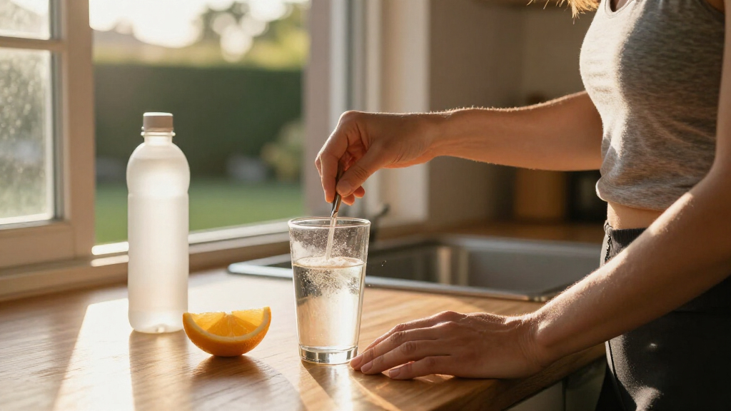 organic electrolytes powder