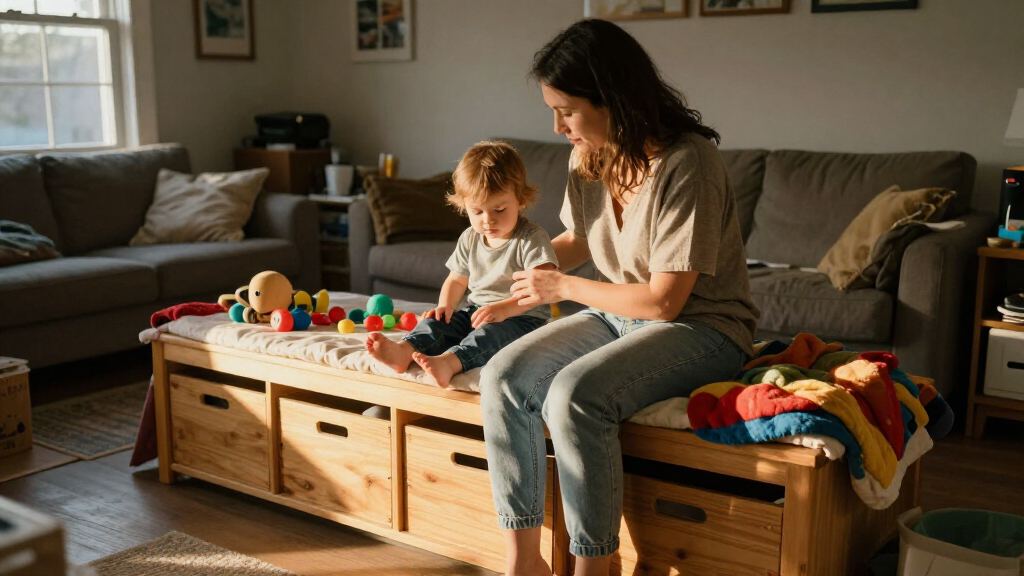 storage bench kids