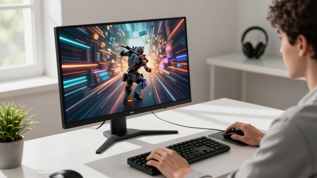 gaming monitors with high refresh rate