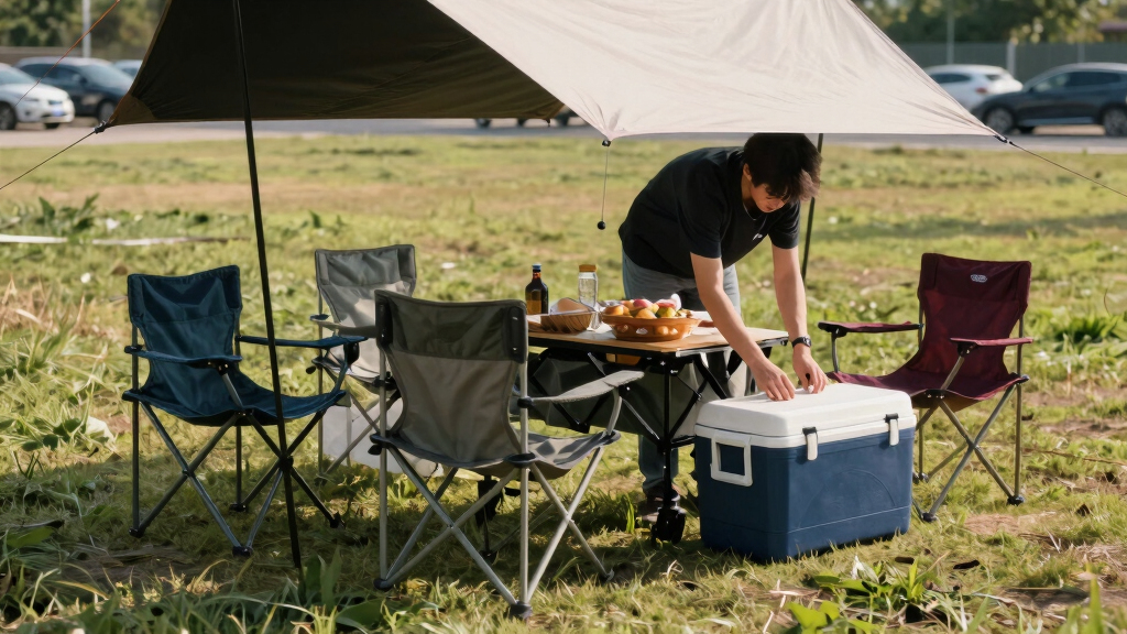 outdoor tailgating furniture