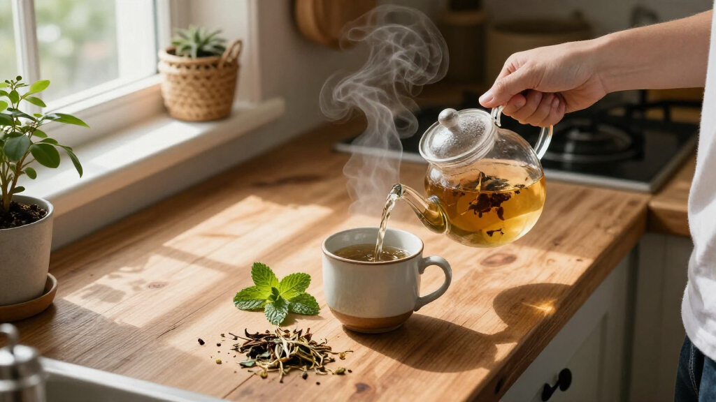 organic herbal teas for relaxation