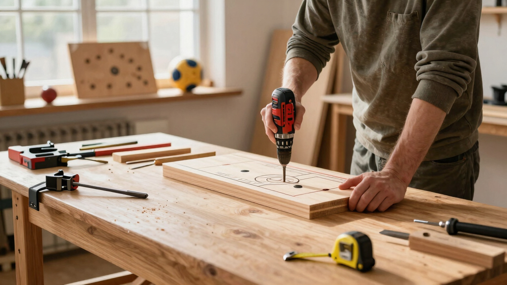 woodworking tools for sports-themed projects