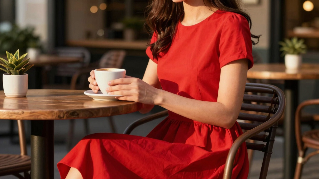 best red dresses for women