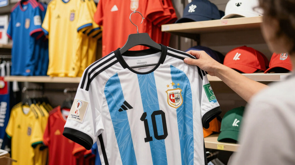 world cup 2026 merchandise