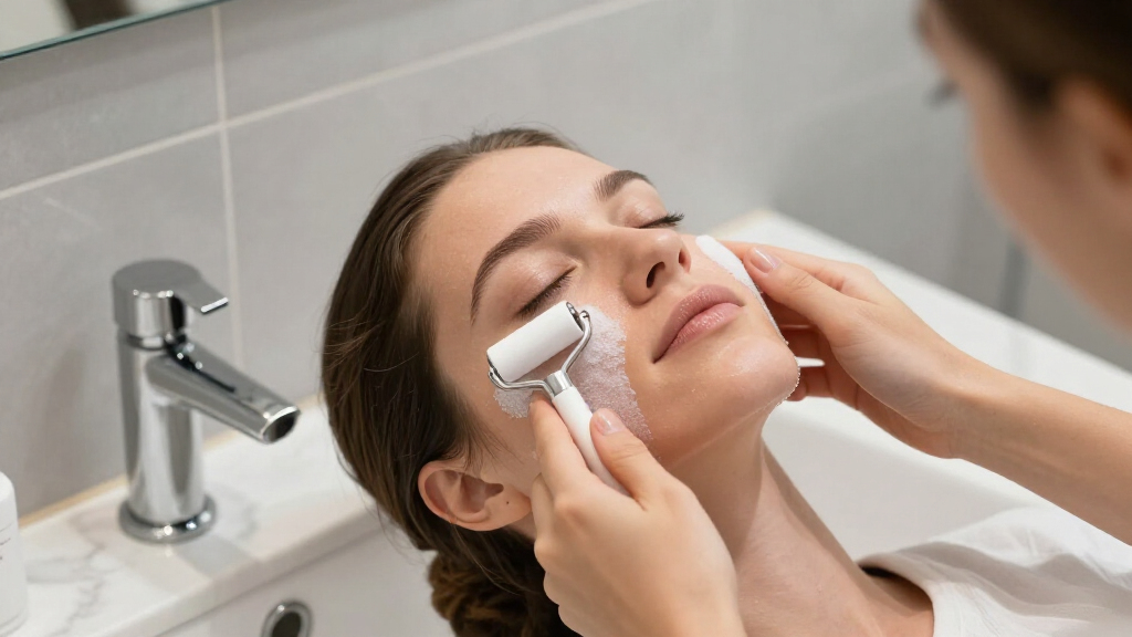 ice roller for face benefits