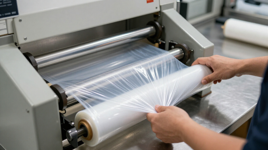 commercial shrink wrap machine