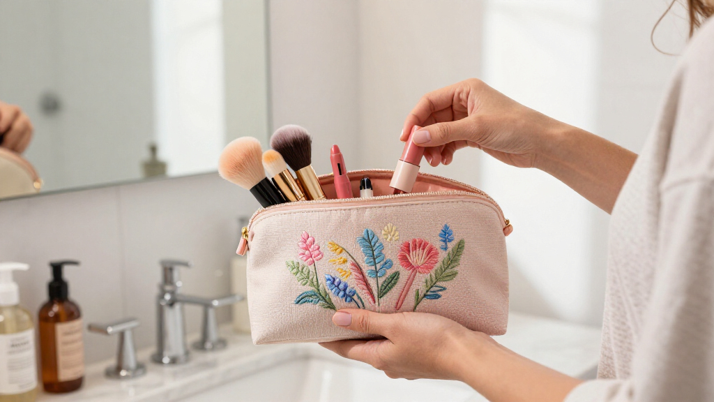 personalized makeup bags