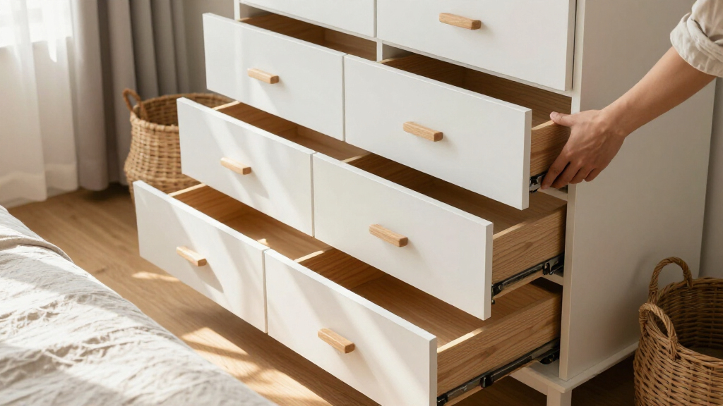 best modern six drawer dresser