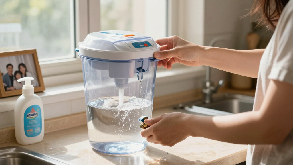 water softener system