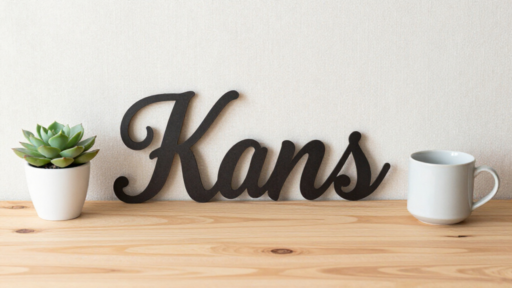 best custom surname wall art
