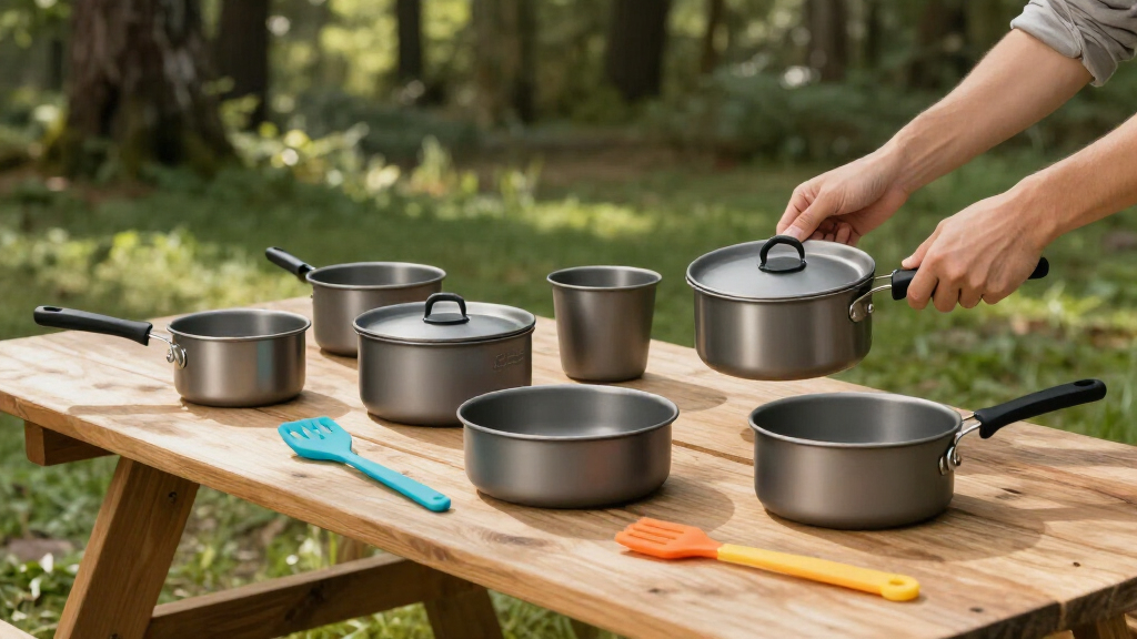 camping cookware sets