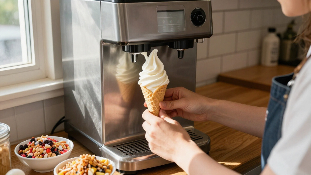 best countertop soft serve ice cream machine
