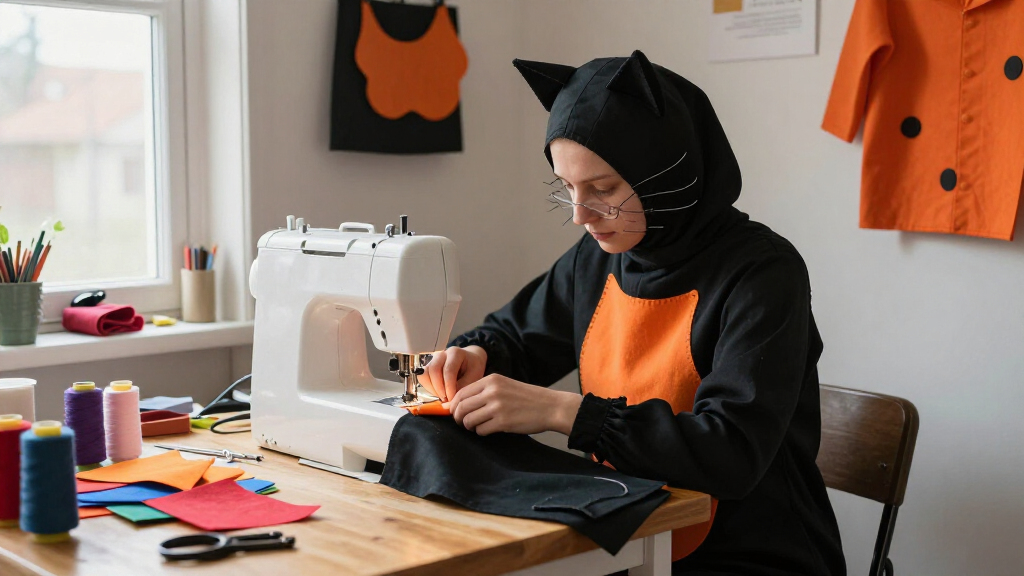 Halloween costume sewing patterns