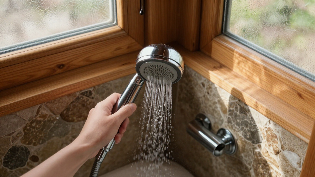 filtered shower head