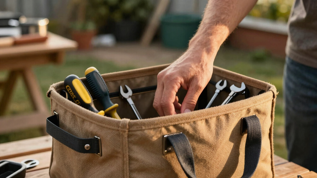 best open top tool totes