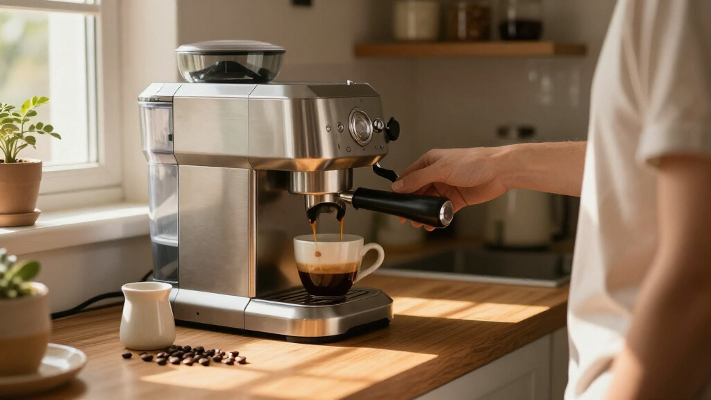 professional espresso machine for home