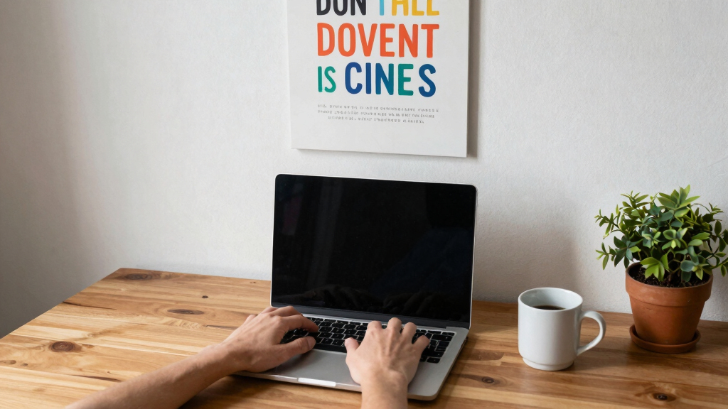 motivational quote wall art