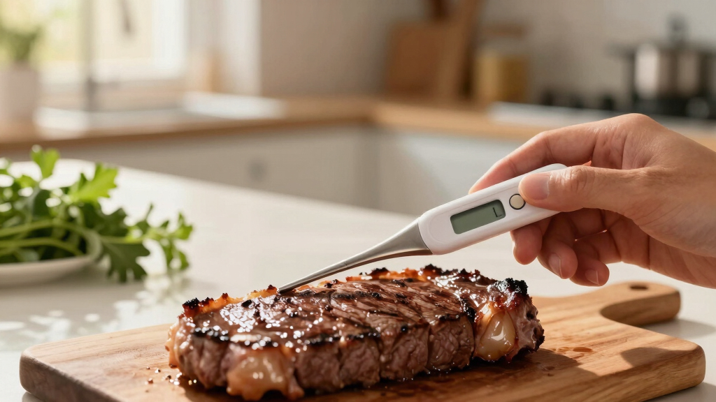 digital meat thermometers