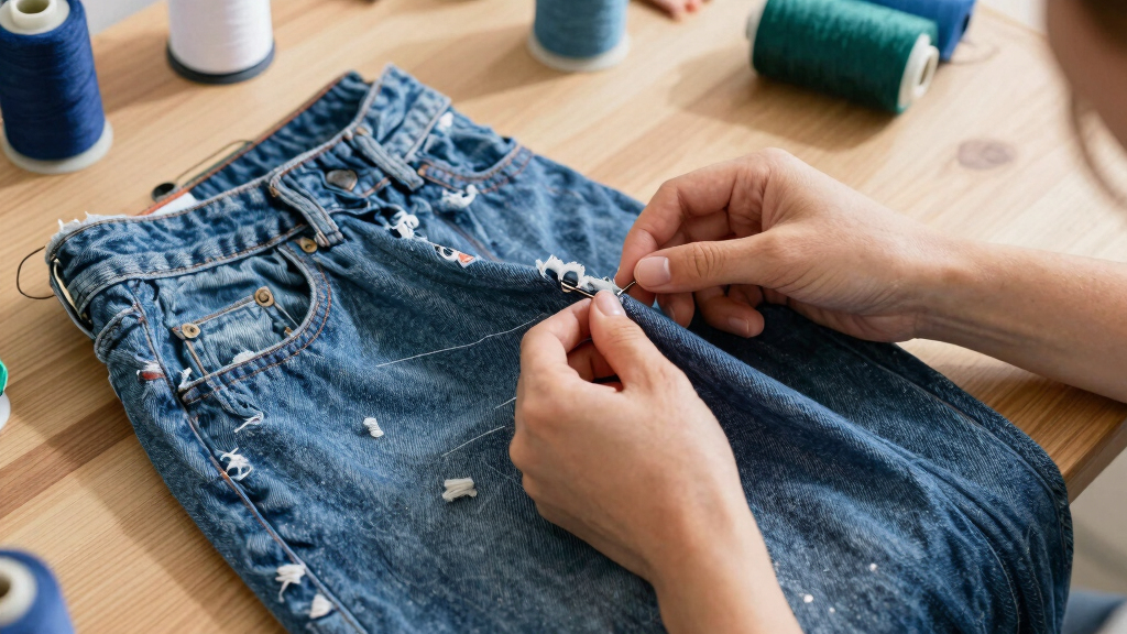 best denim shorts
