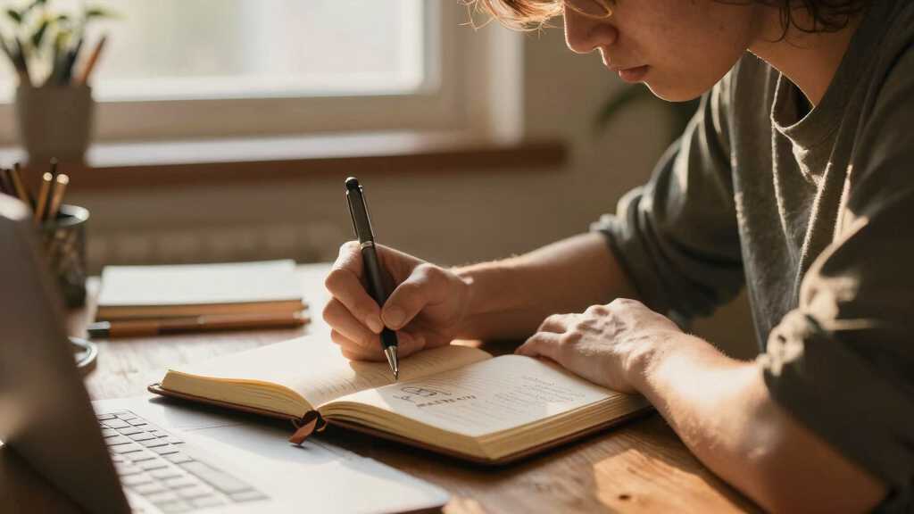 personal development journals
