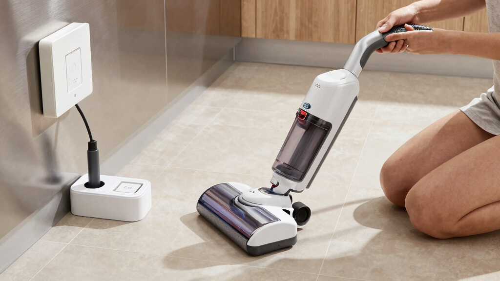 best cordless vacuum with wall dock charging