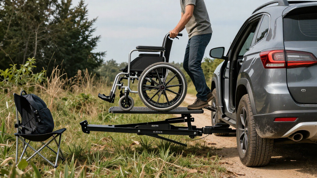 best electric wheelchair lift for hitch carriers