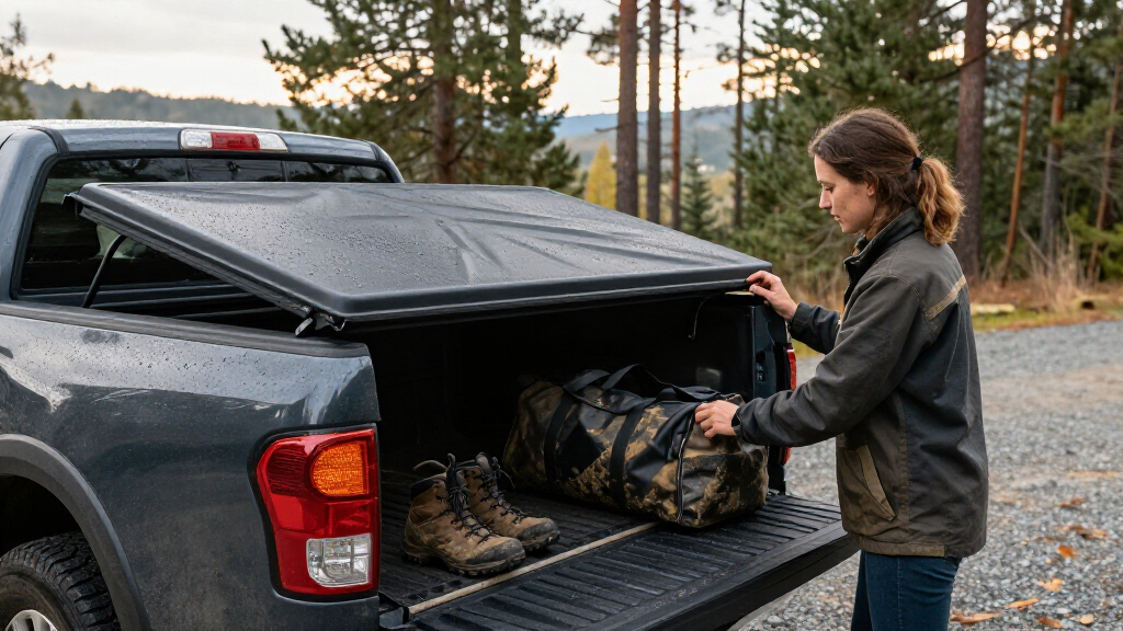 truck bed tonneau covers