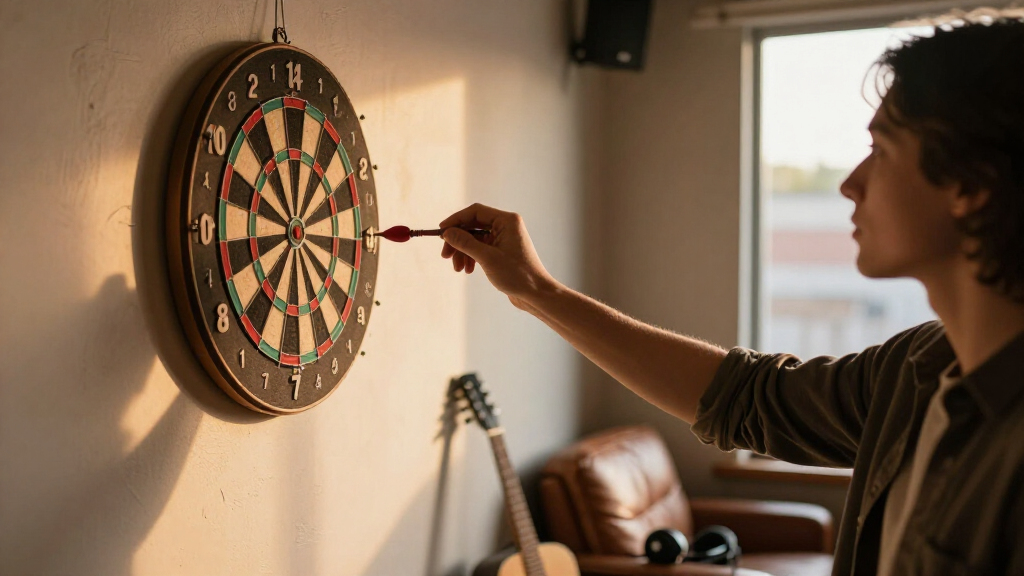 dart board