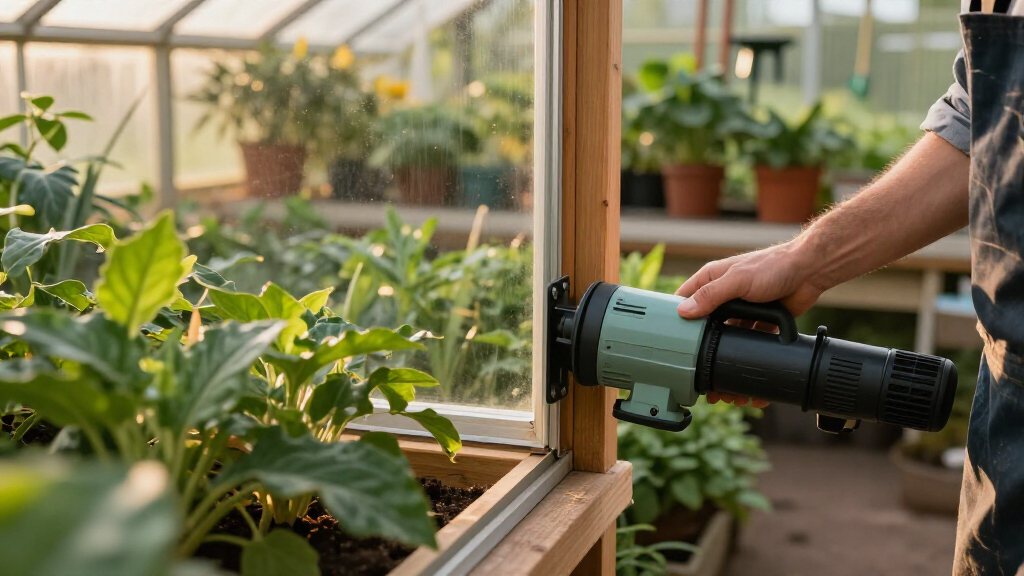 auto vent openers for greenhouses