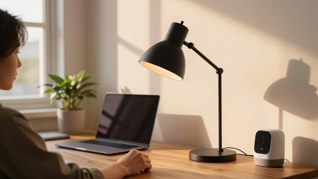 smart home study desk lamps