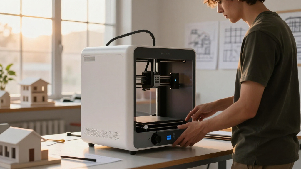 best enclosed 3D printer for architects