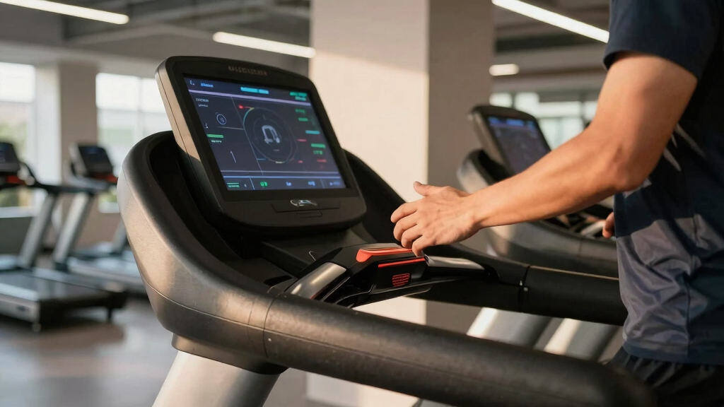 best treadmills with touchscreen
