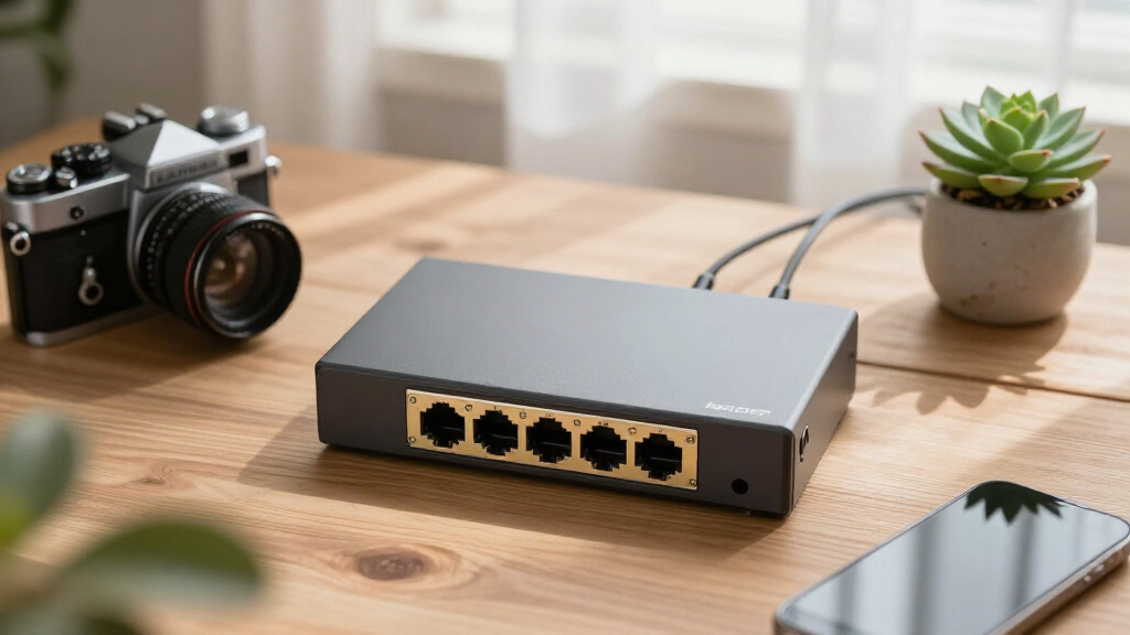 best network switch for poe cameras