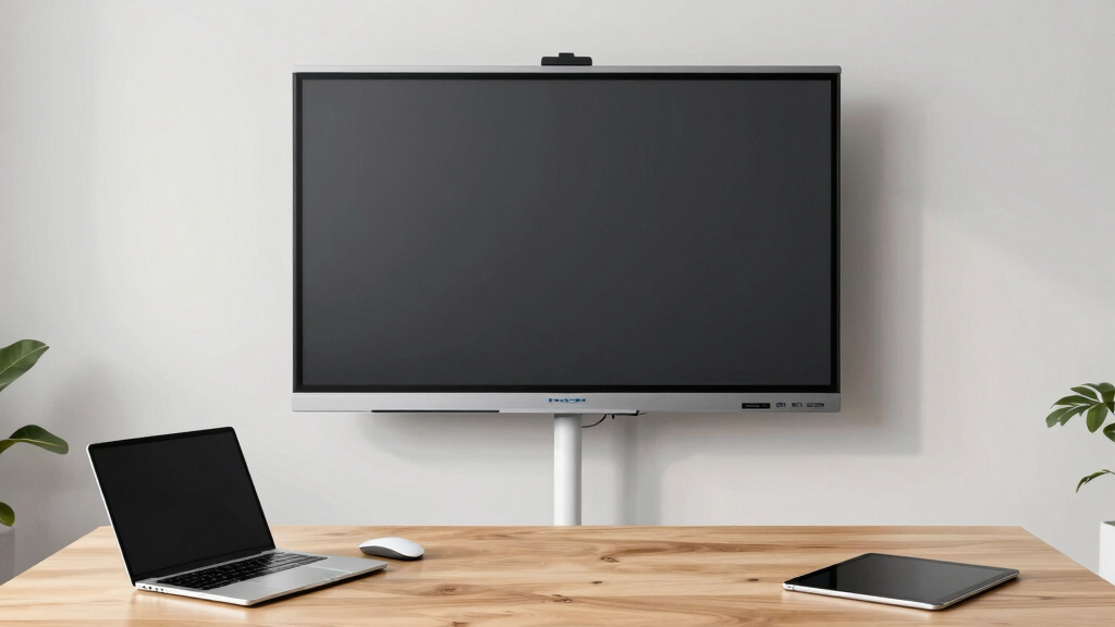 best interactive flat panel for support training rooms