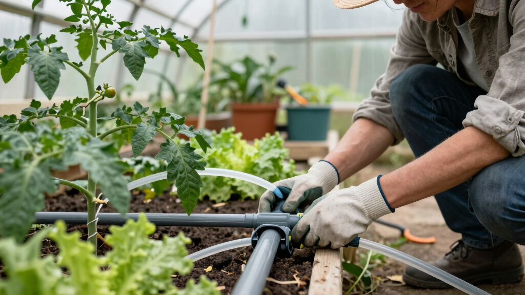 best automatic watering systems for greenhouses
