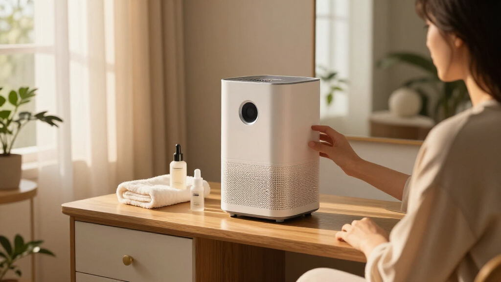 best air purifier for beauty room
