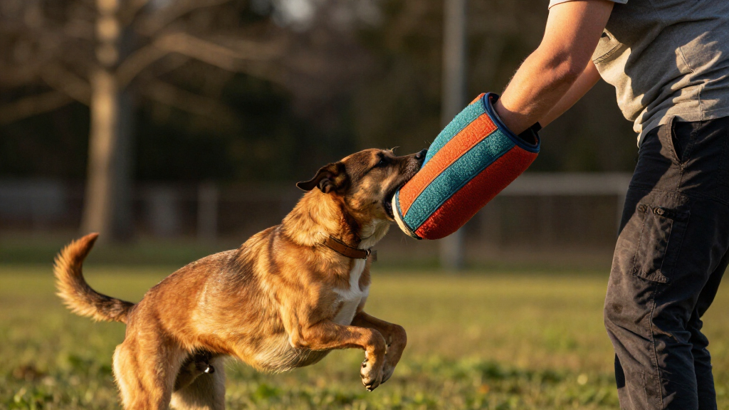 dog sport bite sleeve