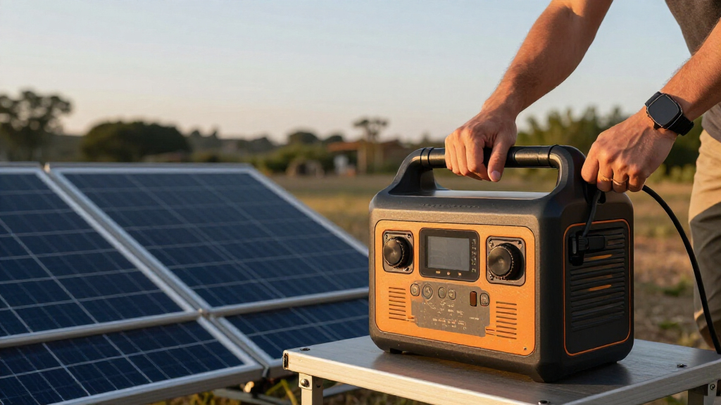 portable power station