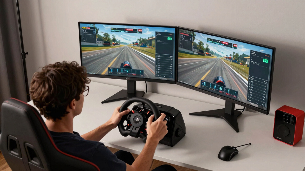 best ultrawide monitors for sim racing