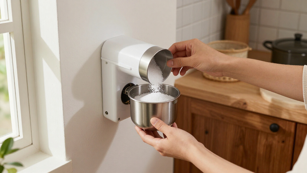 saltbased water softener system