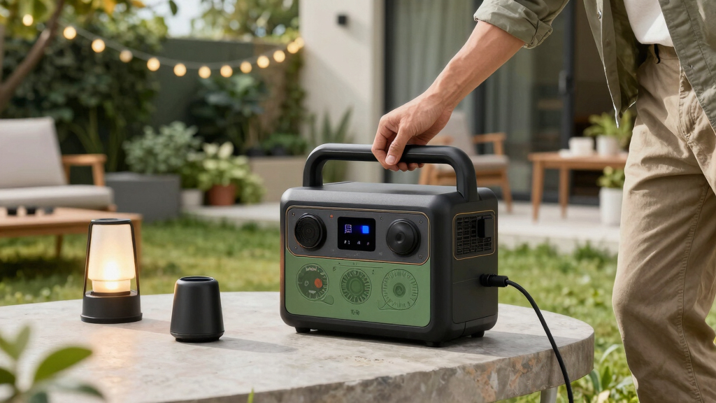 best portable power stations for smart homes
