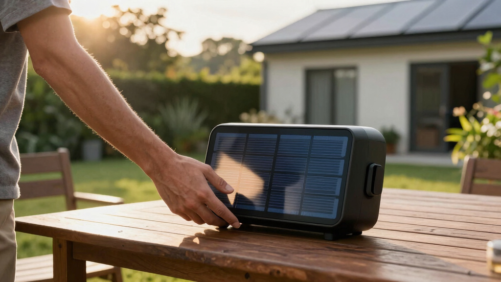solar-powered outdoor speakers