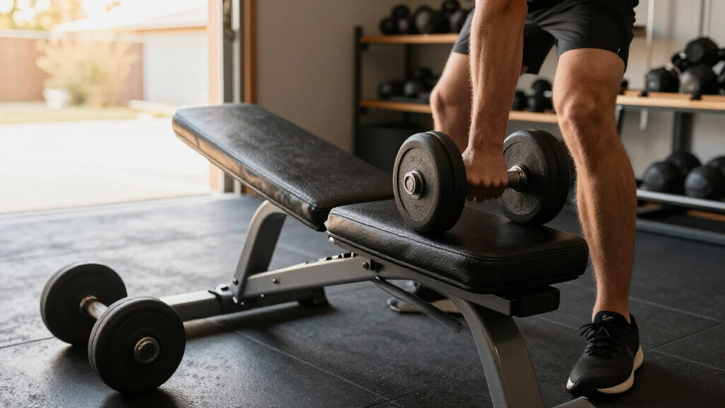 adjustable weight benches for home gyms